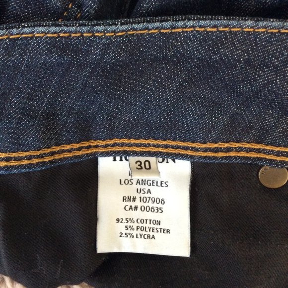 Hudson Mid-rise Baby Boot Jeans - Picture 2 of 5